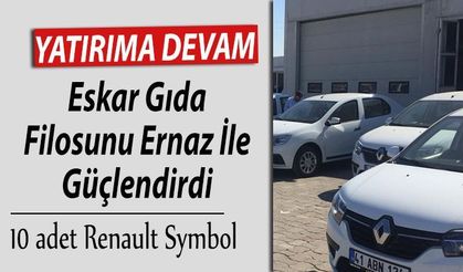 Eskar Gıda Filosunu Ernaz İle Güçlendirdi