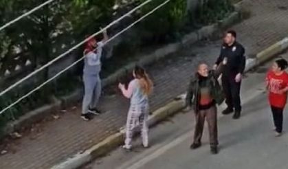 Sokak Ortasında Bıçakla Dehşet Saçtı! 