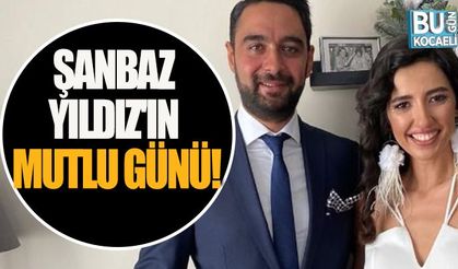 Şanbaz Yıldız'ın Mutlu Günü! 