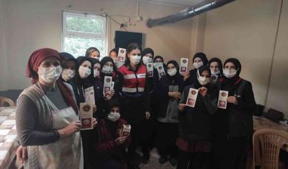 Jandarma halkı bilinçlendiriyor
