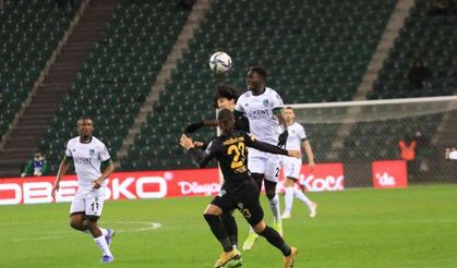 Kocaeli haber - Spor Toto 1. Lig'te Kocaelispor Berabere Kaldı!