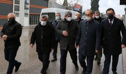 Kocaeli Haber - Vali Yavuz ve Başkan Bulut’tan Sanayi Sitesi Esnafına Ziyaret