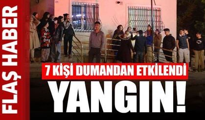 Kocaeli haber - Kocaeli’de korkutan yangın: 7 kişi dumandan etkilendi