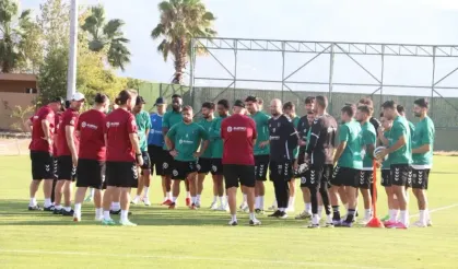 Amed SF maçı öncesi Kocaelisporlu futbolcuların morali yüksek!