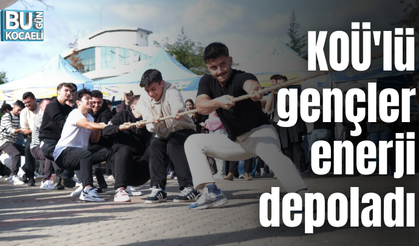 KOÜ'lü gençler enerji depoladı