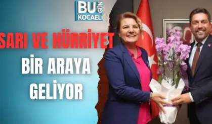 SARI VE HÜRRİYET BİR ARAYA GELİYOR