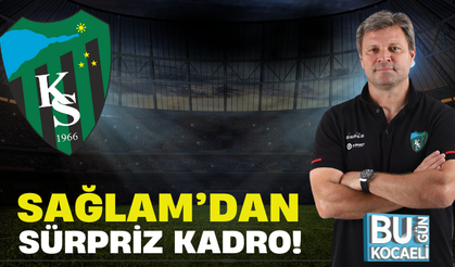 SAĞLAM'DAN SÜRPRİZ KADRO!