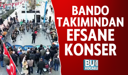 BANDO TAKIMINDAN EFSANE KONSER