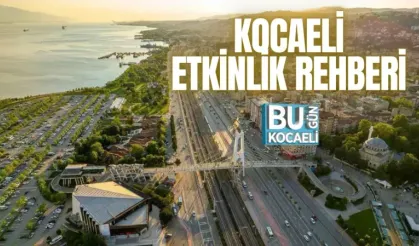 KOCAELİ ETKİNLİK REHBERİ