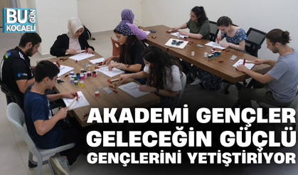AKADEMİ GENÇLER GELECEĞİN GÜÇLÜ GENÇLERİNİ YETİŞTİRİYOR