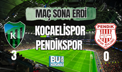 CANLI ANLATIM | KOCAELİSPOR - PENDİKSPOR