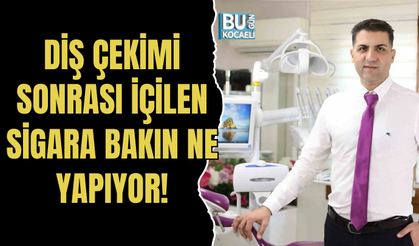 DİŞ ÇEKİMİ SONRASI İÇİLEN SİGARA BAKIN NE YAPIYOR!