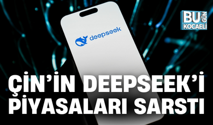 ÇİN’İN DEEPSEEK’İ PİYASALARI SARSTI
