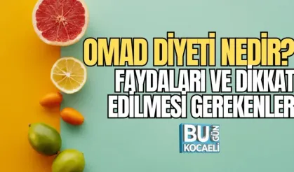 OMAD DİYETİ NEDİR? FAYDALARI VE DİKKAT EDİLMESİ GEREKENLER