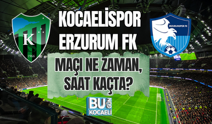 KOCAELİSPOR - ERZURUM FK MAÇI NE ZAMAN, SAAT KAÇTA?