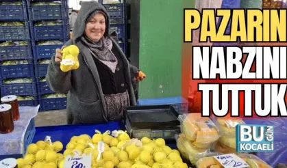 PAZARIN NABZINI TUTTUK
