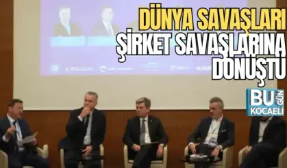 DÜNYA SAVAŞLARI ŞİRKET SAVAŞLARINA DÖNÜŞTÜ