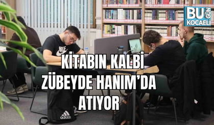  KİTABIN KALBİ ZÜBEYDE HANIM’DA ATIYOR