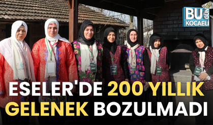 ESELER'DE 200 YILLIK GELENEK BOZULMADI