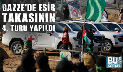 GAZZE'DE ESİR TAKASININ 4. TURU YAPILDI