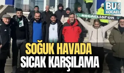 SOĞUK HAVADA SICAK KARŞILAMA