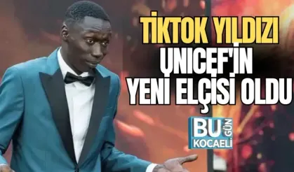 TİKTOK YILDIZI UNICEF'İN YENİ ELÇİSİ OLDU