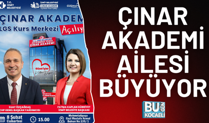 ÇINAR AKADEMİ AİLESİ BÜYÜYOR