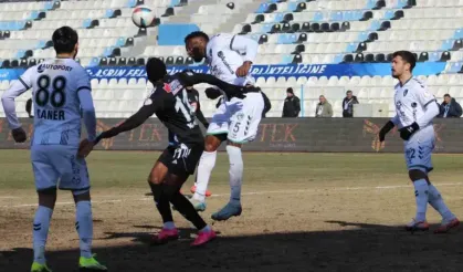 BU SOĞUKTA BU KADAR! KOCAELİSPOR ERZURUM’DAN 1 PUANLA DÖNÜYOR