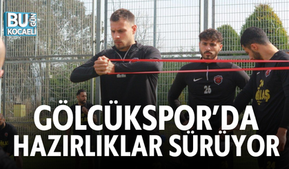 GÖLCÜKSPOR’DA HAZIRLIKLAR SÜRÜYOR