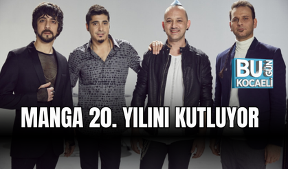 MANGA 20. YILINI KUTLUYOR