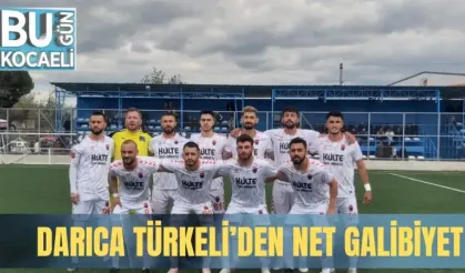 DARICA TÜRKELİ'DEN NET GALİBİYET 
