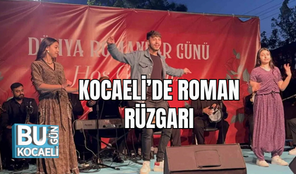 KOCAELİ’DE ROMAN RÜZGARI
