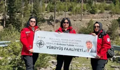HAYATINI KAYBEDEN BAŞKANLARININ ANISINA YÜRÜDÜLER