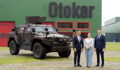 Otokar Cobraları Romanya'da Üretecek