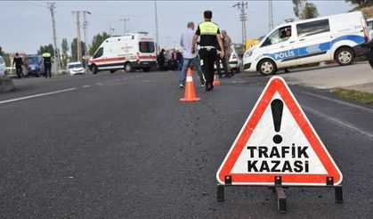 Komşuda Feci Kaza; 1 Ölü 1 Yaralı