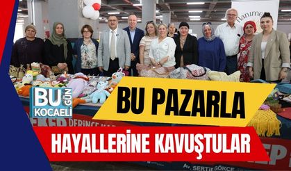 Bu Pazarla Hayallerine Kavuştular