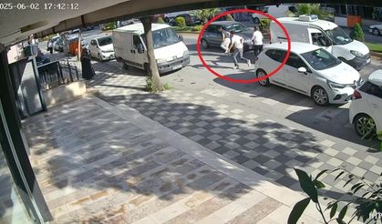 Kocaeli'de Korku Dolu Anlar! Magandalar Kadın, Çocuk Demedi!