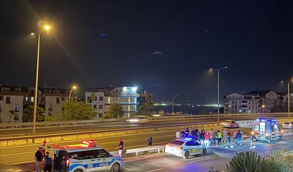Kocaeli'de Motosiklet Kazası! Sürücü Hayatını Kaybetti
