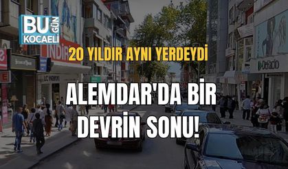 Alemdar'da Bir Devrin Sonu!