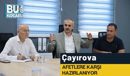 Çayırova Afetlere Karşı Hazırlanıyor