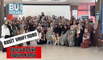 AYSİT Vakfı’ndan Darıca’da Sivil Toplum Kampı