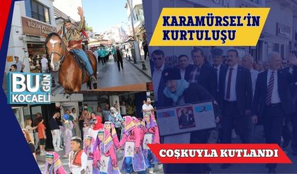 Karamürsel’in Kurtuluşu Coşkuyla Kutlandı