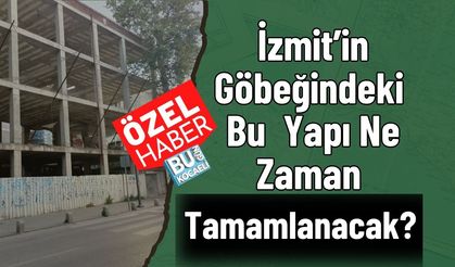 Bu  Yapı Ne Zaman Tamamlanacak?