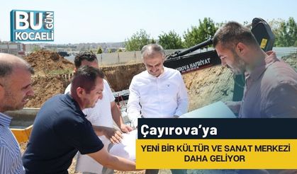 Çayırova’ya Yeni Bir Kültür ve Sanat Merkezi Daha Geliyor