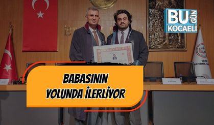Babasının Yolunda İlerliyor