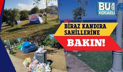 Biraz Kandıra Sahillerine Bakın!