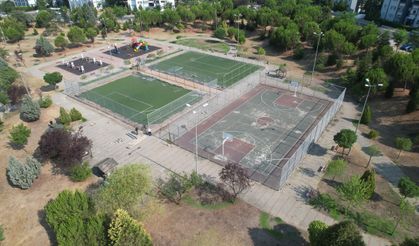 Çayırova’da Park ve Spor Alanları Yenileniyor
