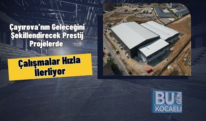 Çayırova’nın Geleceğini Şekillendirecek Prestij Projelerde Çalışmalar Hızla İlerliyor