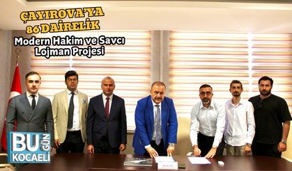 Çayırova’ya 86 Dairelik Modern Hakim ve Savcı Lojman Projesi