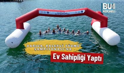 Darıca, Paletli Yüzme Şampiyonası’na Ev Sahipliği Yaptı